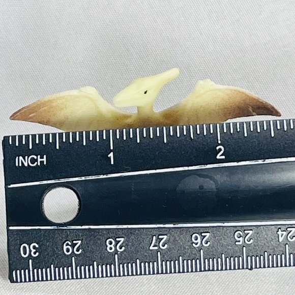 Lot of 6 Mini Plastic Toy Dino Dinosaur Figurines Ankylosaurus Pteranodon... - Picture 9 of 11